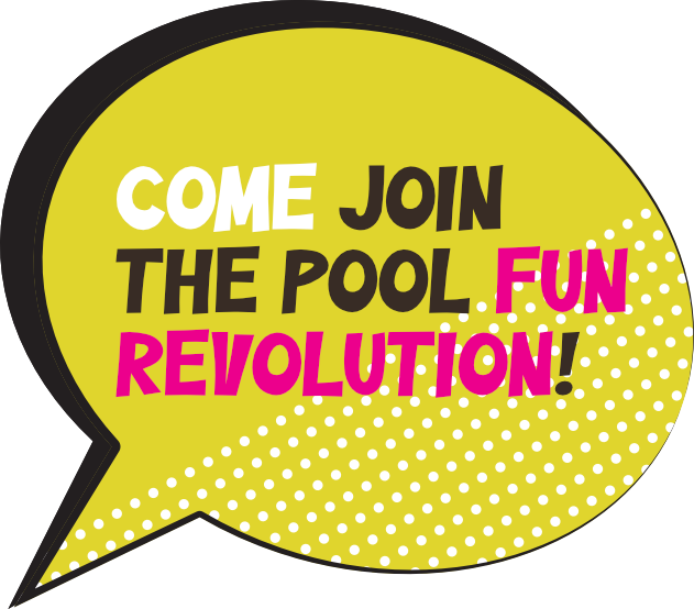 Fun FLoats come join the pool fun revolution
