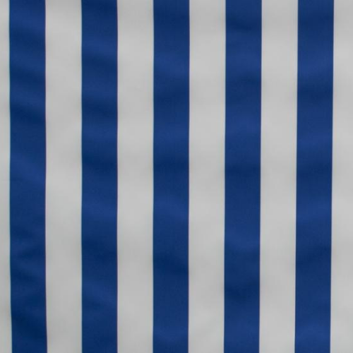 Royal Blue & White Stripe (2-37)